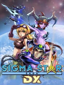 Sigma Star Saga DX cover art