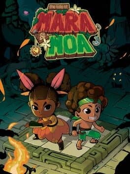 The Tale of Mara & Moa cover art