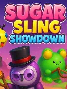 Sugar Sling Showdown cover art