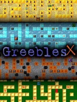 Greebles cover art