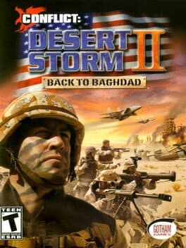 Conflict: Desert Storm II: Back to Baghdad cover art