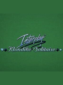 Interplay Klondike Solitaire cover art