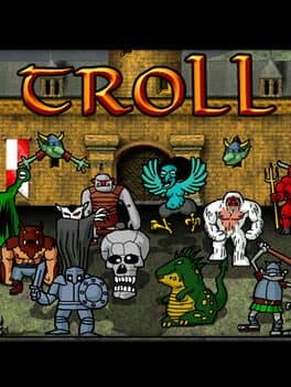 Troll cover art