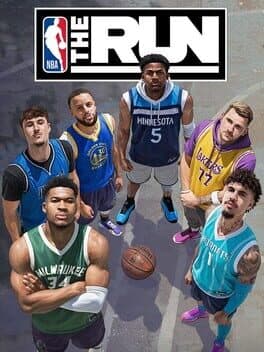 NBA The Run cover art