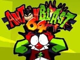 Antonblast 64 cover art