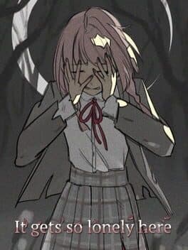 It Gets So Lonely Here cover art