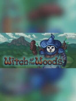 Witch of the Woods cover art