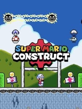Super Mario Construct cover art
