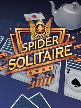 Spider Solitaire cover art