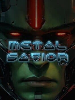 Metal Savior Black cover art