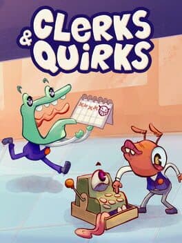 Clerks & Quirks cover art