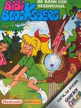 Bibi Blocksberg: Im Bann der Hexenkugel cover art