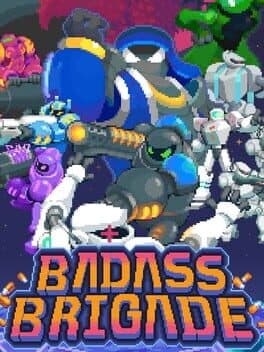 Badass Brigade cover art