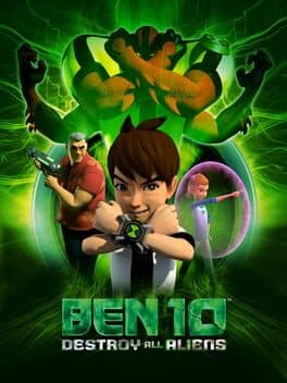 Ben 10 Destroy All Aliens cover art