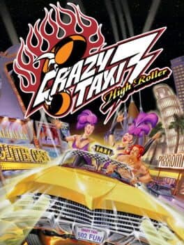 Crazy Taxi 3: High Roller cover art