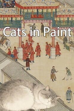 Cats in Paint cover art