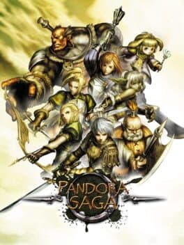 Pandora Saga: Weapons of Balance cover art