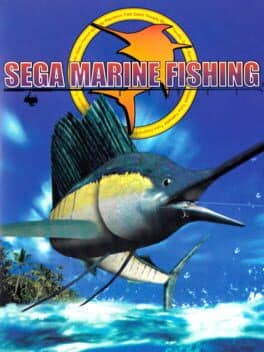 Sega Marine Fishing cover art