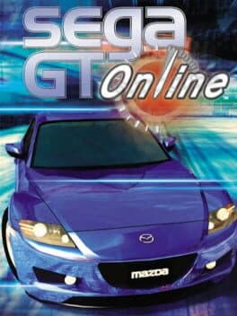 Sega GT Online cover art