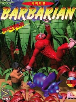 Barbarian cover art