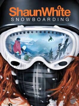 Shaun White Snowboarding cover art