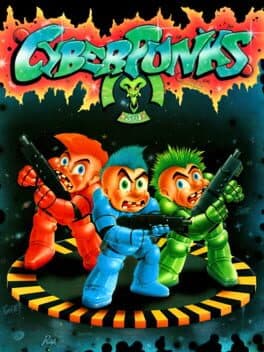 Cyberpunks cover art