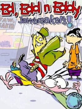 Ed, Edd n Eddy: Jawbreakers! cover art