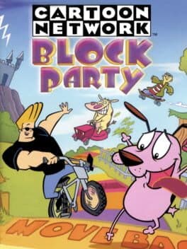 Cartoon Network: Block Party cover art