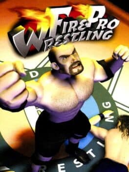 Fire Pro Wrestling cover art