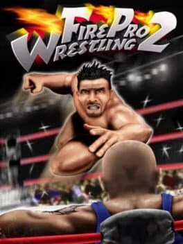 Fire Pro Wrestling 2 cover art