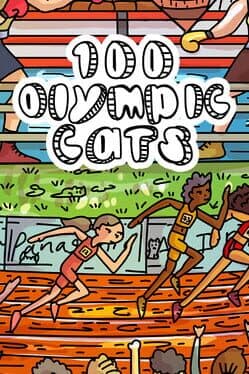 100 Olympic Cats cover art