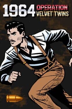 1964 Operation Velvet Twins cover art