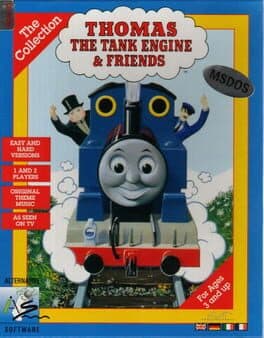 Thomas the Tank Engine cover art