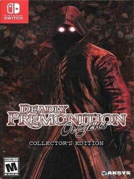 Deadly Premonition Origins: Collector's Edition cover art