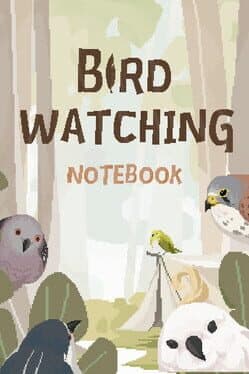 Birdwatching Notebook cover art