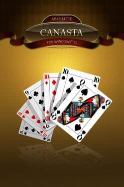 Absolute Canasta for Windows 11 cover art