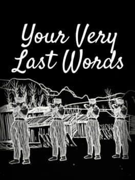 Your Very Last Words cover art