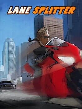 Lane Splitter cover art