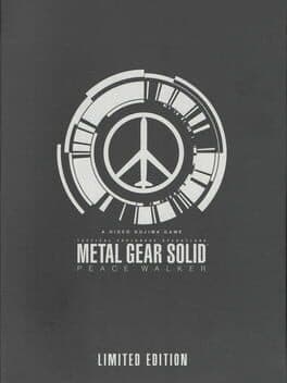 Metal Gear Solid: Peace Walker - Collector's Edition cover art