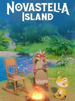 Novastella Island cover art