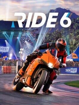 Ride 6 cover art