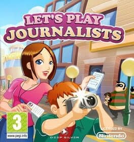 Let's Play Journalists cover art