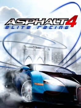 Asphalt 4: Elite Racing cover art