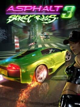 Asphalt 3: Street Rules cover art