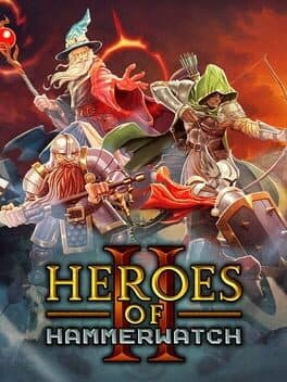 Heroes of Hammerwatch II cover art