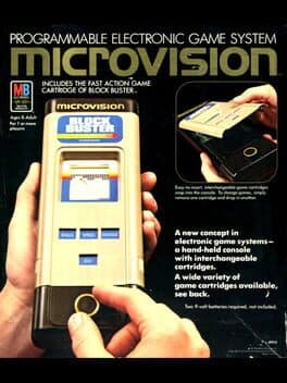 Block Buster cover art