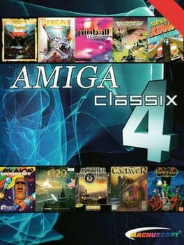 Amiga Classix 4 cover art