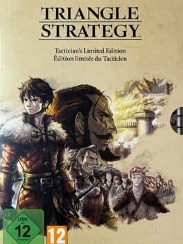 Triangle Strategy: Tacticians's Limited Edition cover art