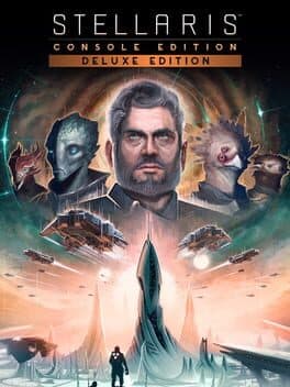 Stellaris: Console Deluxe Edition cover art