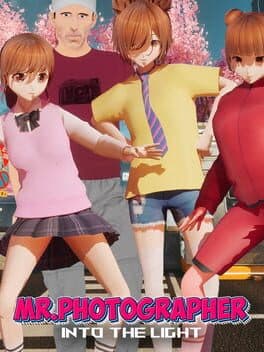 Mr. Photographer: Into The Light cover art